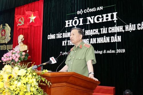 Khai mạc Hội nghị công tác đảm bảo kế hoạch, tài chính, hậu cần kỹ thuật CAND