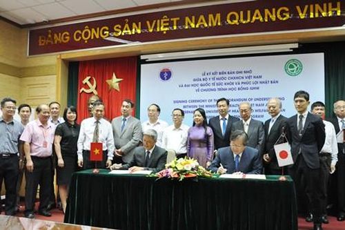 Cơ hội cho sinh viên y, dược học tập, làm việc ở Nhật Bản
