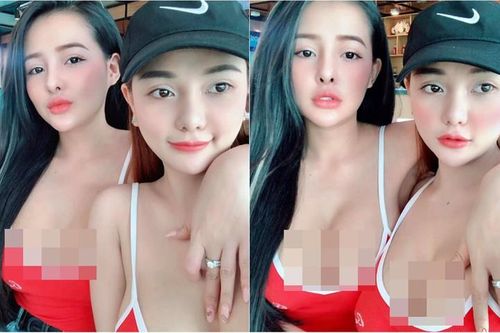 Sau scandal không đội trời chung, Ngân 9X và Mon 2K lại chơi trò 'bàn tay hư'