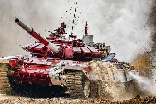 'Chiến binh' T-72B3 Việt Nam từng đua là xe tăng nhanh nhất hành tinh?