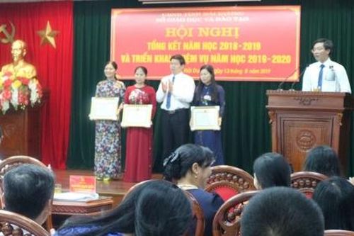 Ngành giáo dục Hải Dương quyết tâm hoàn thành xuất sắc nhiệm vụ năm học 2019-2020