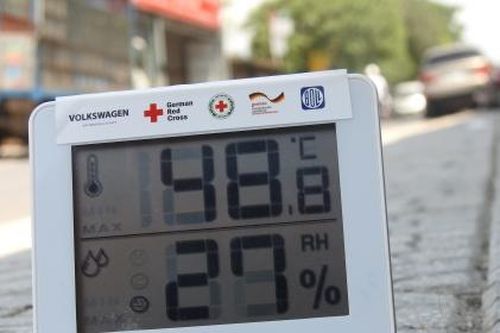 Hà Nội: Thành lập điểm tránh nóng trong những ngày gần 50°C