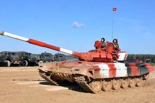 Đây là lý do vì sao Đội Việt Nam lần đầu vào chung kết giải đua xe tăng tại Nga