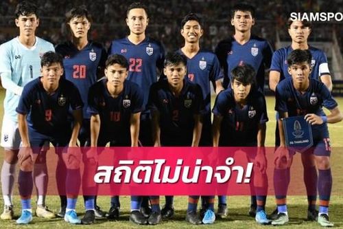 Báo Thái Lan đau đớn vì đội nhà lập kỷ lục tệ hại ở giải U18 Đông Nam Á