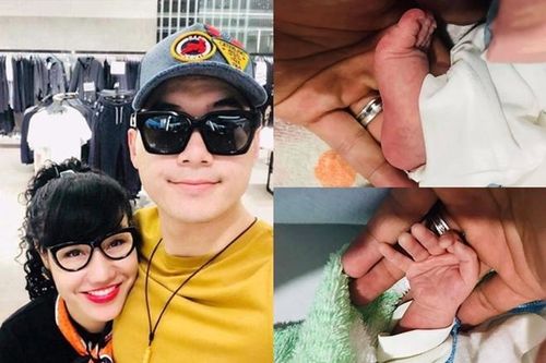 Vợ đại gia của diễn viên Trương Nam Thành sinh đôi
