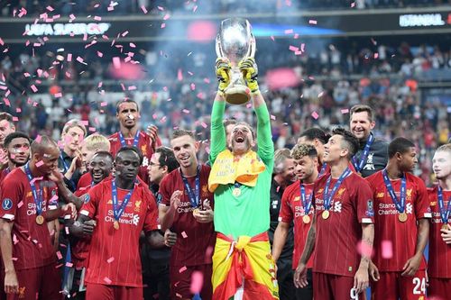 Liverpool đoạt siêu cúp châu Âu sau màn rượt đuổi kịch tính