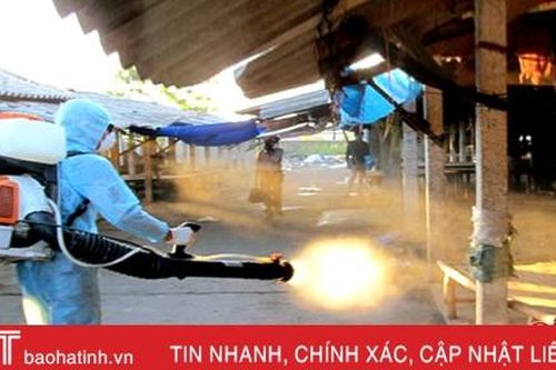 Hà Tĩnh tăng cường phòng, chống bệnh sốt xuất huyết