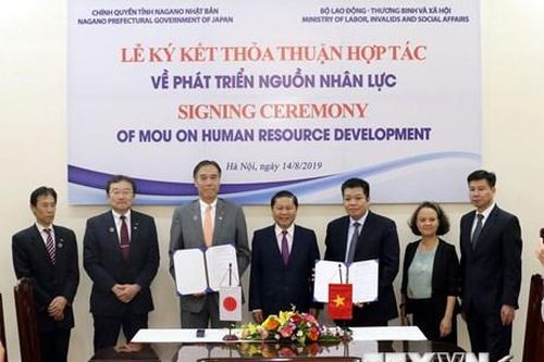 Thêm cơ hội việc làm hấp dẫn tại Nhật Bản cho lao động Việt Nam