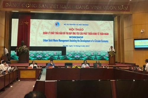 Cần coi rác thải như tài nguyên cho phát triển kinh tế