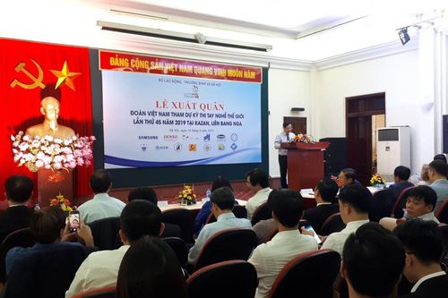 Việt Nam có 19 thí sinh tham gia Kỳ thi tay nghề thế giới lần thứ 45