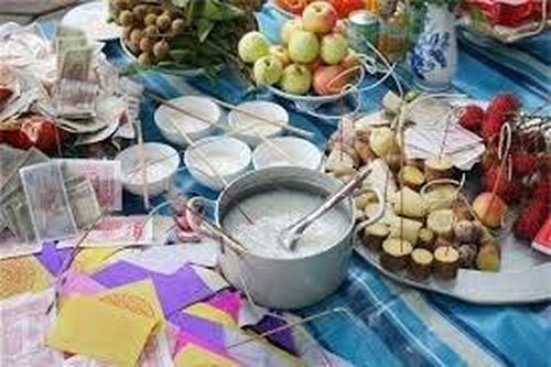 Văn khấn và mâm cúng rằm tháng 7 chuẩn nhất