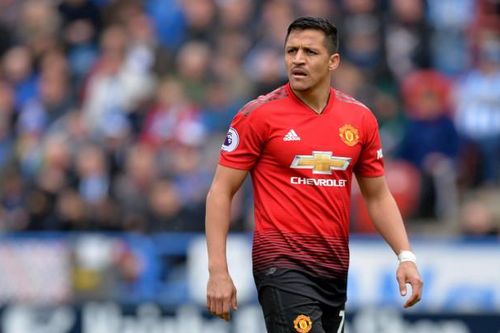 Alexis Sanchez bất ngờ 'nổi điên' với trò cưng của Solskjaer