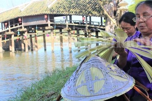 Thừa Thiên Huế: Thêm chợ đêm phục vụ du lịch tại Cầu ngói Thanh Toàn