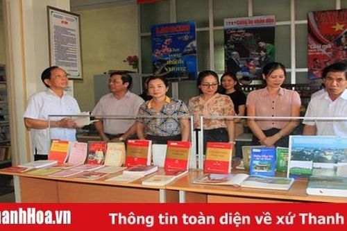 Nâng cao hiệu quả công tác quản lý, hoạt động của các thiết chế văn hóa, thể thao trên địa bàn TP Thanh Hóa