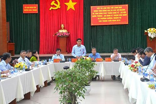 Huyện Long Thành thu ngân sách đạt 95% kế hoạch