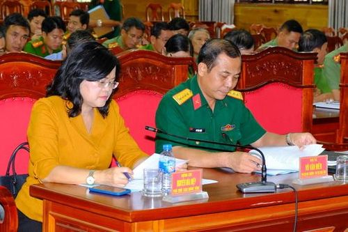 Tăng cường trao đổi thông tin giữa các đơn vị công an, quân đội