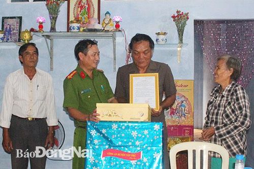 Công an huyện Tân Phú: Nhiều hoạt động thiết thực vì dân