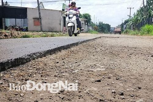 Duy tu, sửa đường gây mất an toàn giao thông
