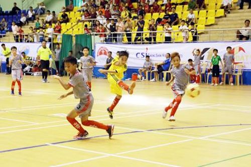Giải bóng đá nhi đồng - Cúp Báo Đồng Nai lần 17-2019: 5 suất vào tứ kết đã có chủ