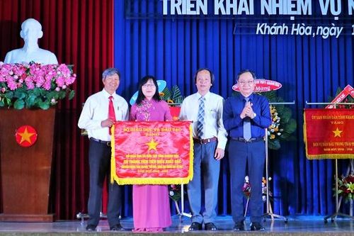 Hội nghị tổng kết năm học 2018 - 2019