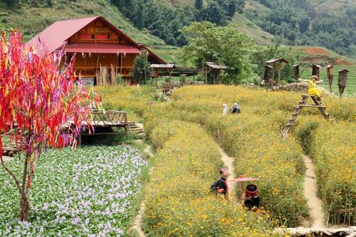 San Sả Hồ: Phát triển du lịch gắn với xây dựng nông thôn mới