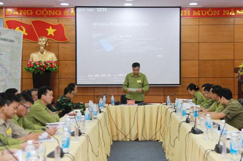 Chuẩn bị tốt các điều kiện để cuộc diễn tập thành công