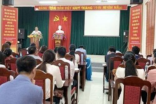87 quần chúng tham gia bồi dưỡng nhận thức về Đảng