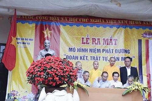 Xây dựng các mô hình tôn giáo để phát huy giá trị văn hóa của dân tộc