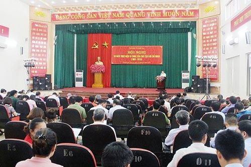 Thành ủy: Hội nghị '50 năm thực hiện Di chúc của Chủ tịch Hồ Chí Minh'