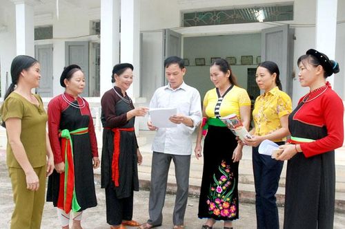 Yên Sơn chú trọng phát triển đảng viên người dân tộc thiểu số