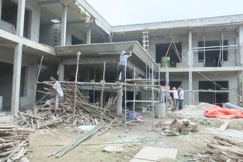 Phú Bình: Đầu tư trên 16 tỷ đồng xây dựng phòng học