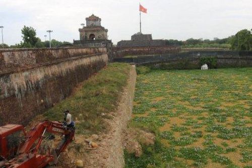 Văn hóa - Nghệ thuật Thông tin văn hóa Tránh để di tích Huế 'rớt hạng' vì bảo tồn, trùng tu - Bài 1: 'Vết sẹo' Hộ thành hào
