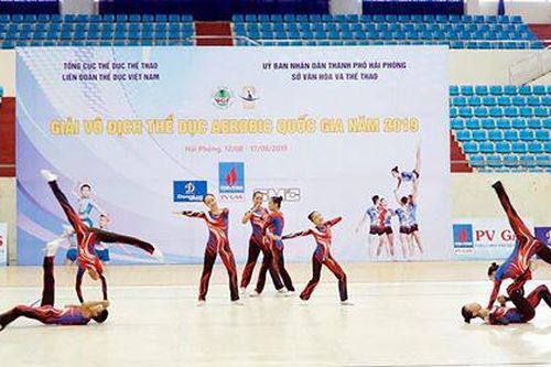 Khai mạc Giải Vô địch thể dục aerobic quốc gia năm 2019
