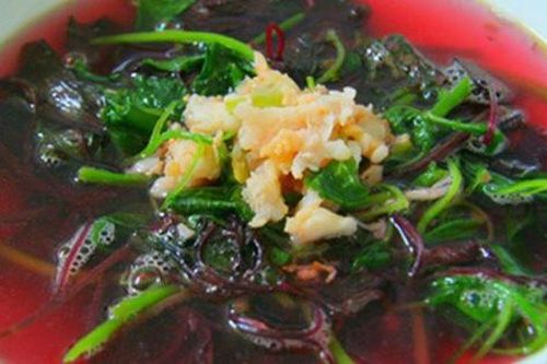 Khi ăn rau dền đỏ, chị em nhất định phải biết những điều sau đây