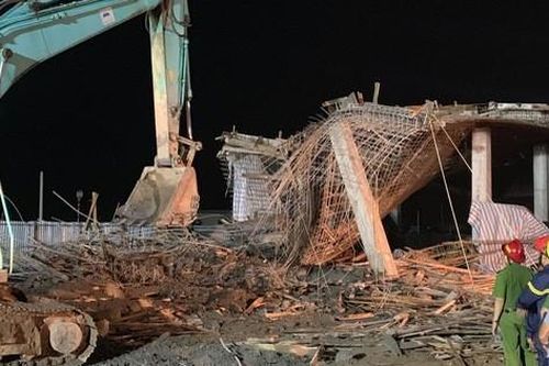 Hải Phòng chỉ đạo làm rõ trách nhiệm vụ sập mái cây xăng khiến nhiều người thương vong