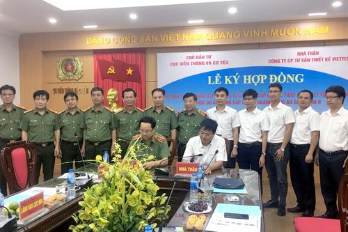 Viettel sẽ hoàn thiện dự án mạng cáp quang lớn nhất của Bộ Công an