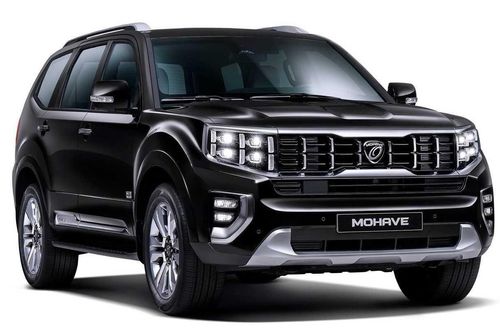 KIA công bố ảnh SUV cỡ lớn Mohave 2020