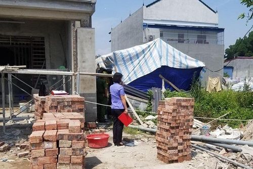 Sự thật thi thể nam bị quấn chiếu, chèn xi măng xung quanh