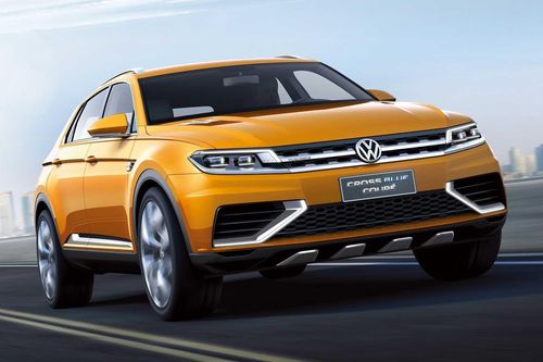 Volkswagen Tiguan thế hệ mới sẽ mang kiểu dáng SUV-Coupe, ra mắt 2022
