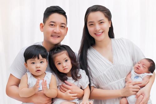 Hải Băng lên tiếng về việc đã sinh 3 con nhưng Thành Đạt chưa cưới