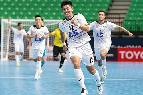 Vượt qua CLB Trung Quốc, Thái Sơn Nam vào bán kết futsal châu Á