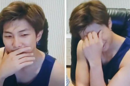 Trong chiếc áo ba lỗ 'đốt mắt' fan, RM úp mở về kế hoạch nghỉ ngơi của BTS