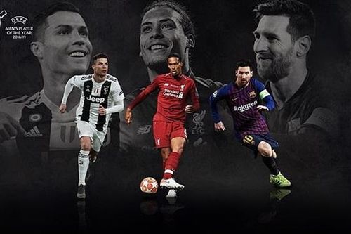 NÓNG: Messi, Ronaldo, Van Dijk vào top 3 ứng viên Cầu thủ hay nhất mùa của UEFA