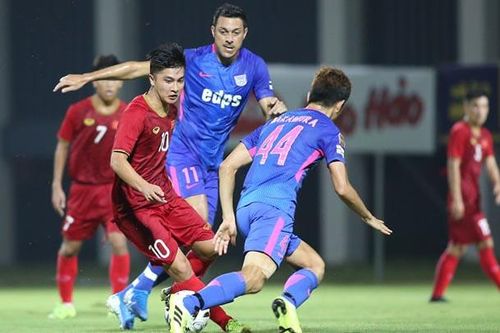 Nhiều tín hiệu khởi sắc ở U22 Việt Nam sau trận thắng Kitchee SC