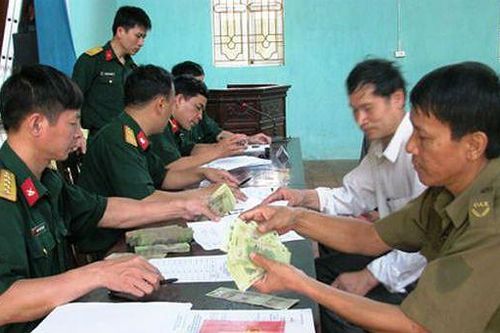 Tăng 7,19% mức trợ cấp hàng tháng đối với quân nhân phục viên, xuất ngũ