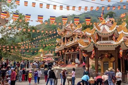 Lễ vía Bà Linh Sơn Thánh Mẫu - núi Bà Đen thành di sản văn hóa phi vật thể quốc gia