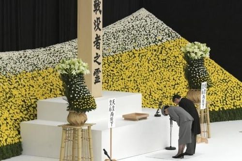 Nhật hoàng Naruhito 'hối tiếc sâu sắc' về những hành động của Nhật Bản trong thời chiến