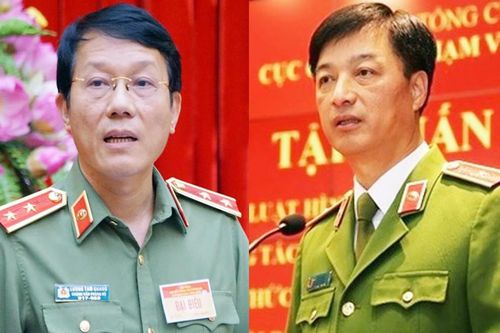 Tướng Lương Tam Quang và Nguyễn Duy Ngọc làm Thứ trưởng Bộ Công an