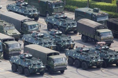 Tin tức thế giới ngày 15/8: Cảnh sát vũ trang Trung Quốc diễn tập quy mô lớn sát Hong Kong