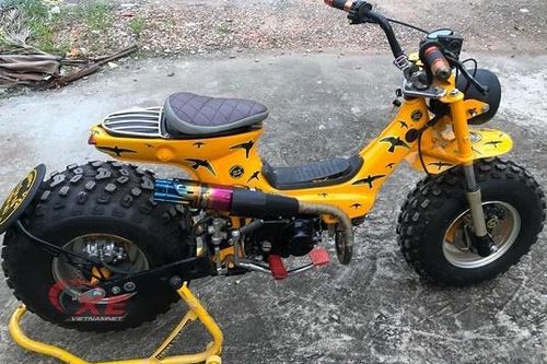 Dân chơi chi trăm triệu độ xe Honda Chaly 50cc cực chất